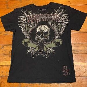 Raw State Y2K tee